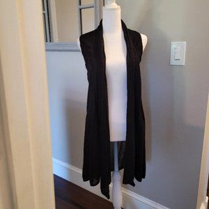 White House Black Market Drapey Vest